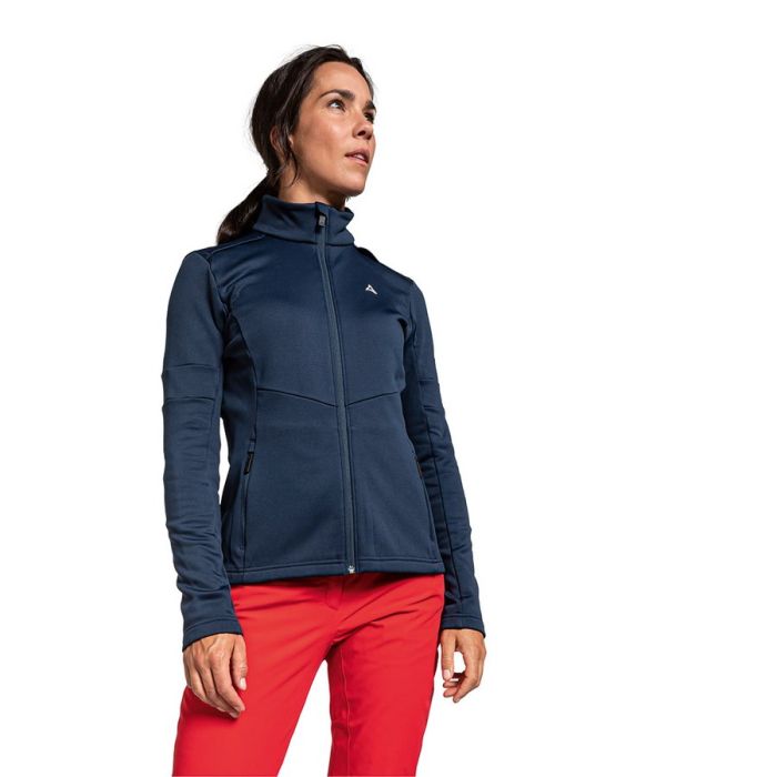 Fleece jacket Schoeffel FLEECE JACKET GRASSEN L