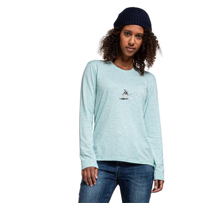 Coat Schoeffel LONGSLEEVE PREDA L