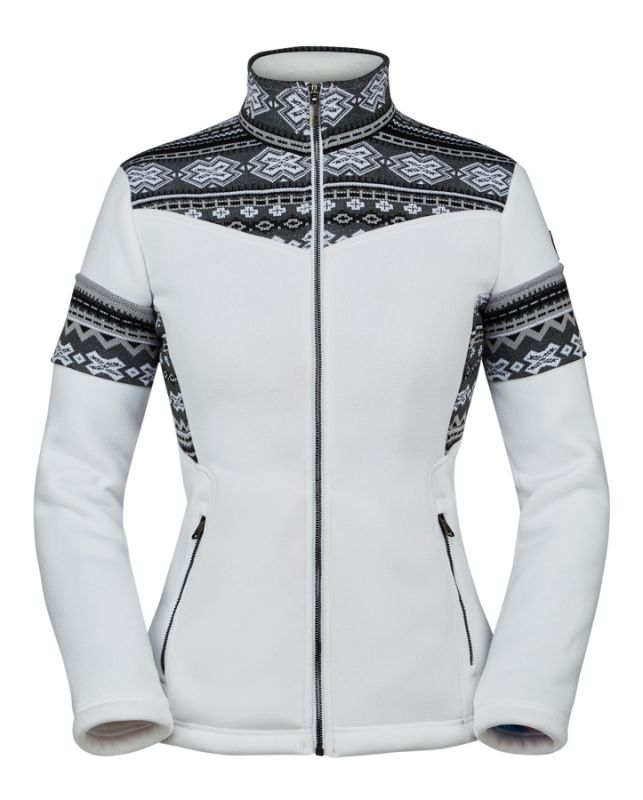 Spyder BELLA FULL ZIP fleece sweatshirt