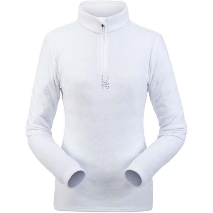 Spyder SHIMMER BUG ZIP fleece sweatshirt