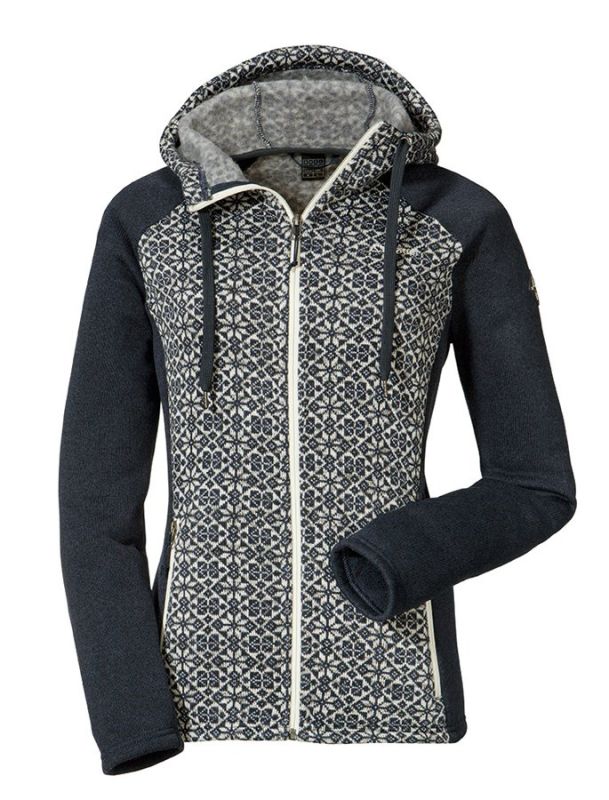 Schoeffel Fleece Jacket FLEECE HOODY MILLAU2