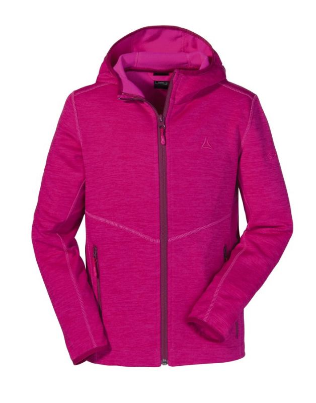 Schoeffel FLEECE HOODY VADUZ2 fleece sweatshirt