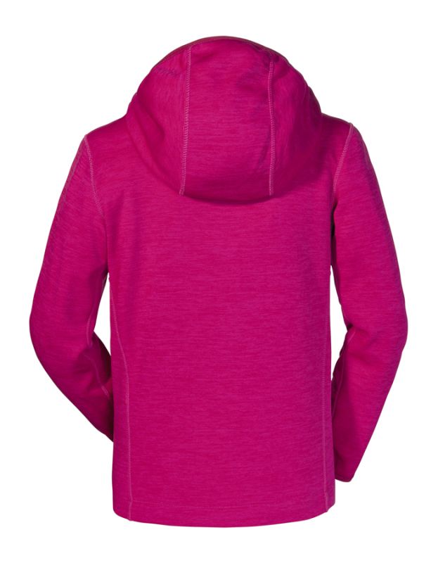 Schoeffel FLEECE HOODY VADUZ2 fleece sweatshirt