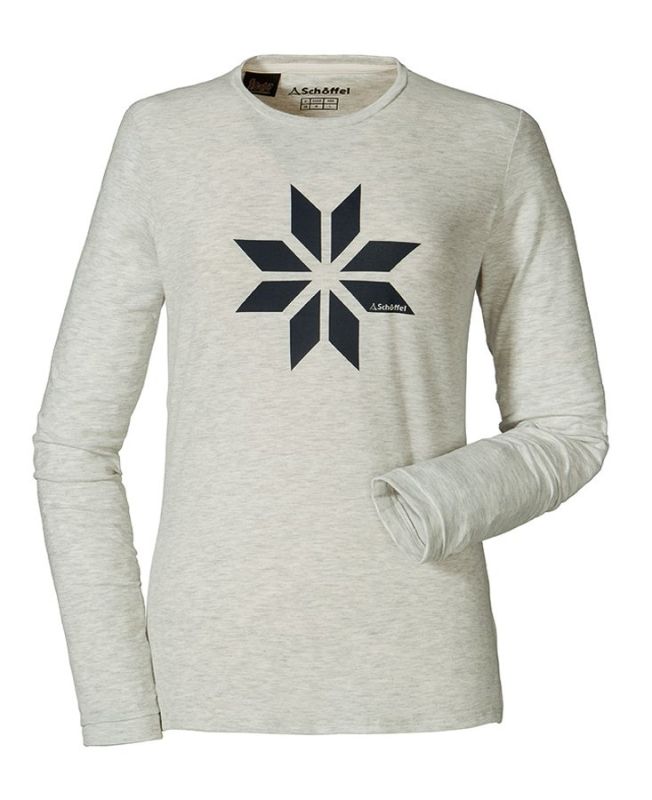 Schoeffel LONGSLEEVE BORDEAUX2 sweatshirt