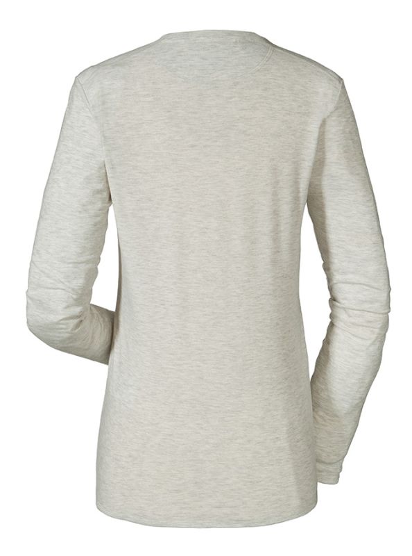 Schoeffel LONGSLEEVE BORDEAUX2 sweatshirt