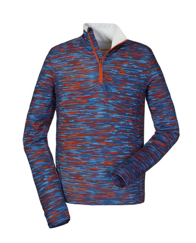 Coat Schoeffel LONGSLEEVE LUGANO3