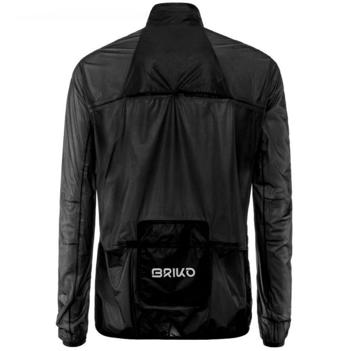 Warm jacket Briko GRANFONDO RAIN JACKET