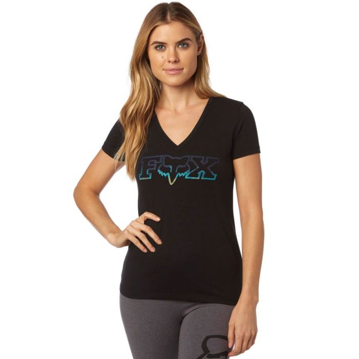 T-shirt FOX REMAINED VNECK SS