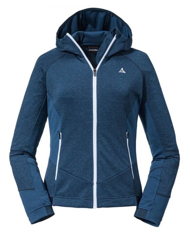 Schoeffel FLEECE HOODY FORILLON L