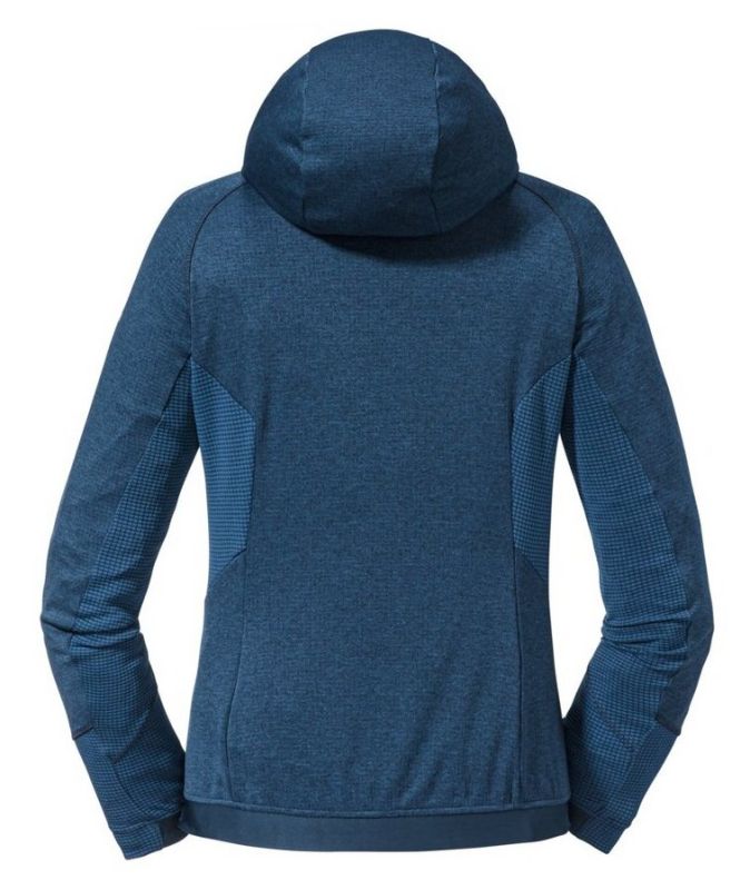 Schoeffel FLEECE HOODY FORILLON L