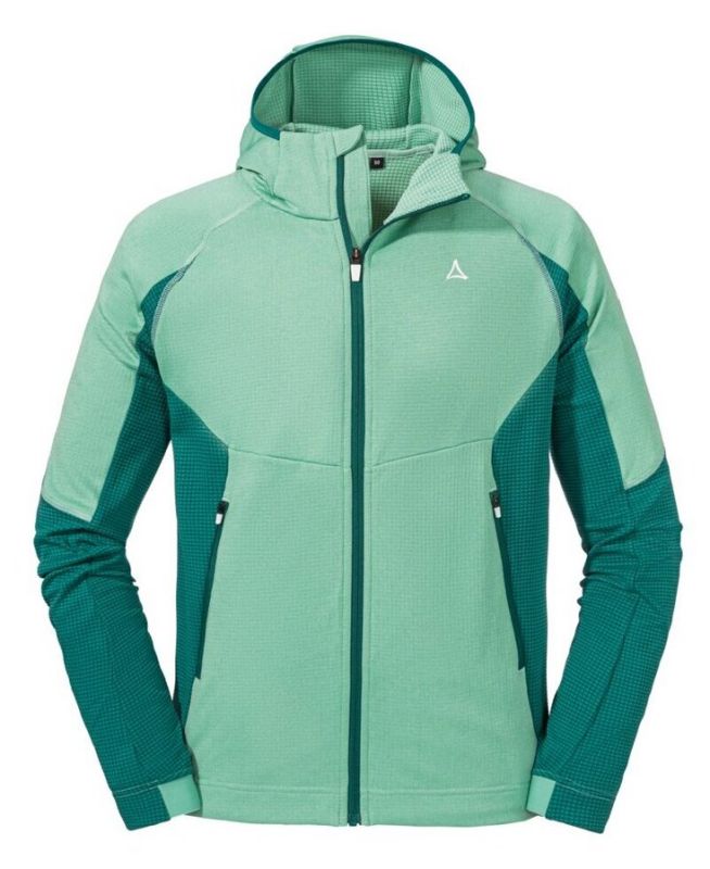 Schoeffel FLEECE HOODY FORILLON M fleece jacket