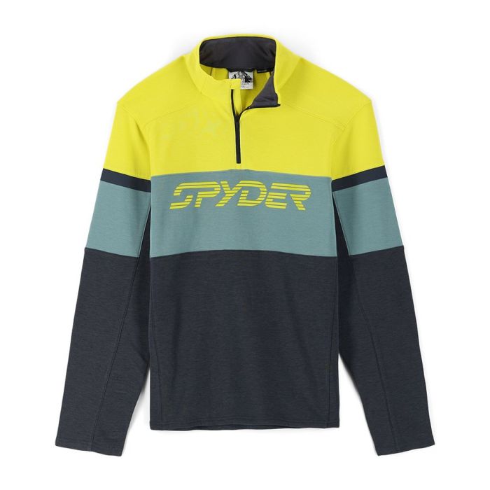 Spyder SPEED HALF ZIP Fleece Jacket