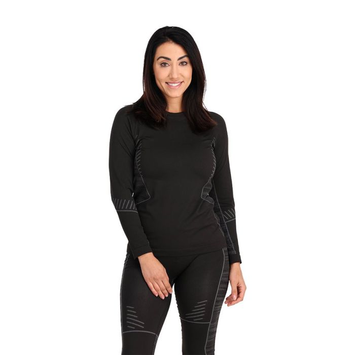 Spyder MOMENTUM BASELAYER TOP thermal underwear sweatshirt