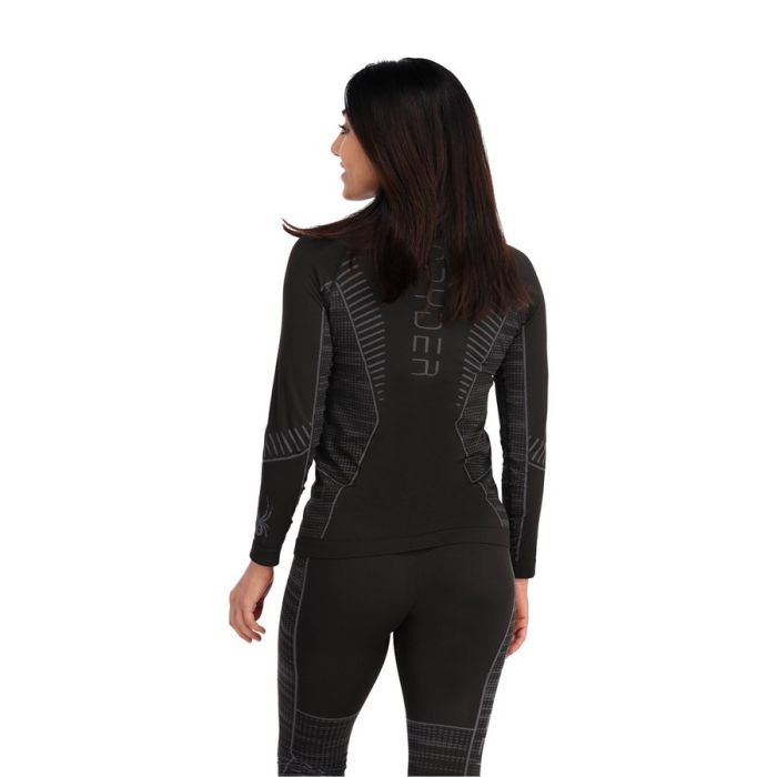 Spyder MOMENTUM BASELAYER TOP thermal underwear sweatshirt