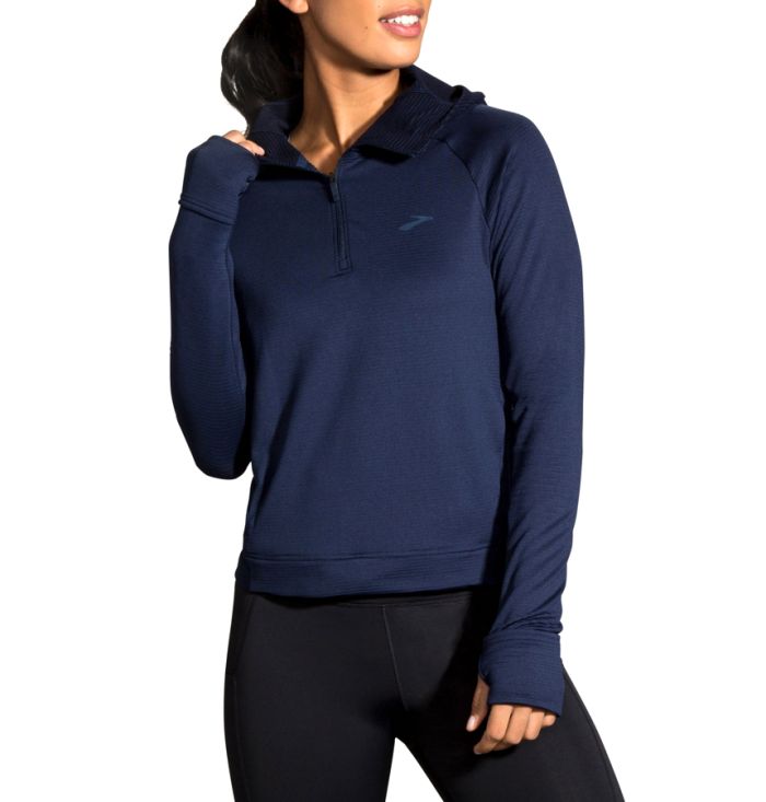 Brooks NOTCH THERMAL HOODIE