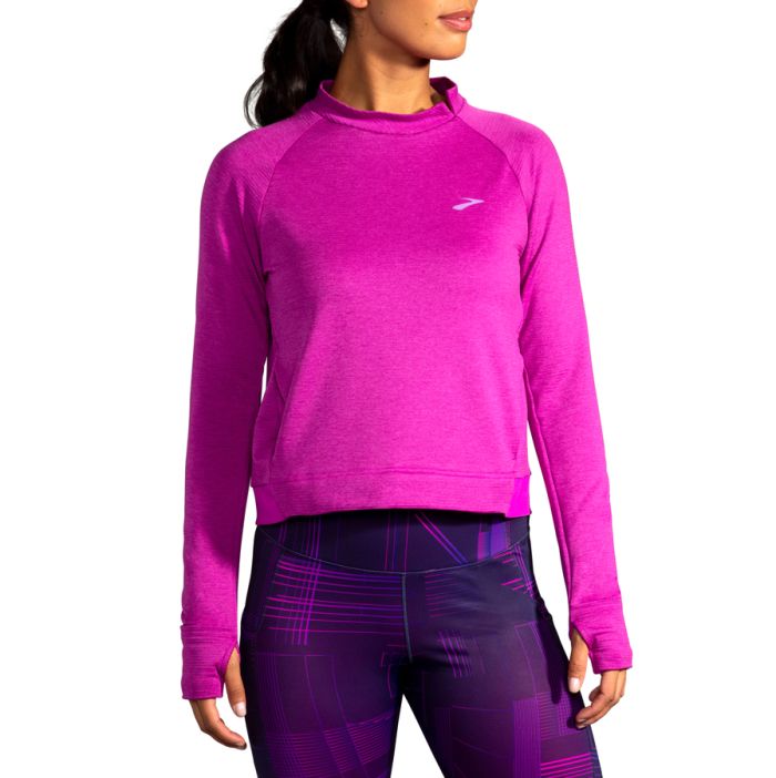 Brooks NOTCH THERMAL LONG SLEEVE sweatshirt