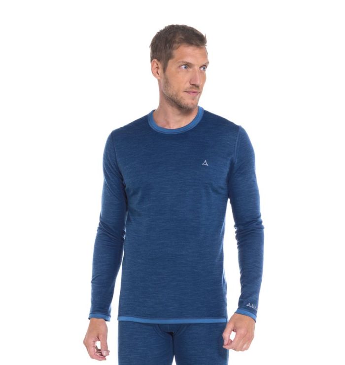 Schoeffel MERINO SPORT SHIRT 1/1 ARM M thermal sweatshirt