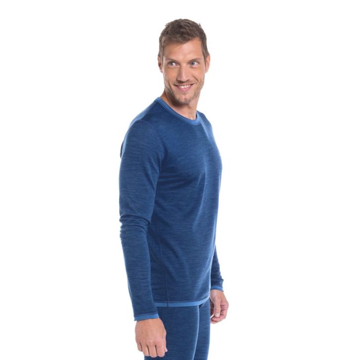 Schoeffel MERINO SPORT SHIRT 1/1 ARM M thermal sweatshirt