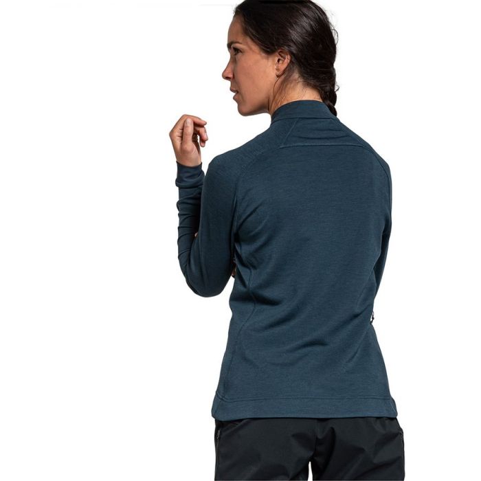 Schoeffel fleece jacket LONGSLEEVE DIRT TRACK L