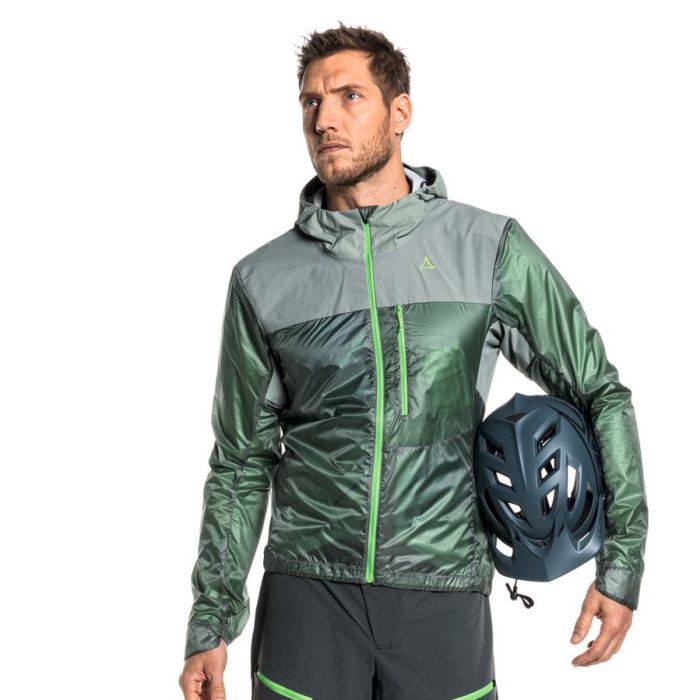Schoeffel HYBRID JKT FLOW TRAIL MEN Windbreaker