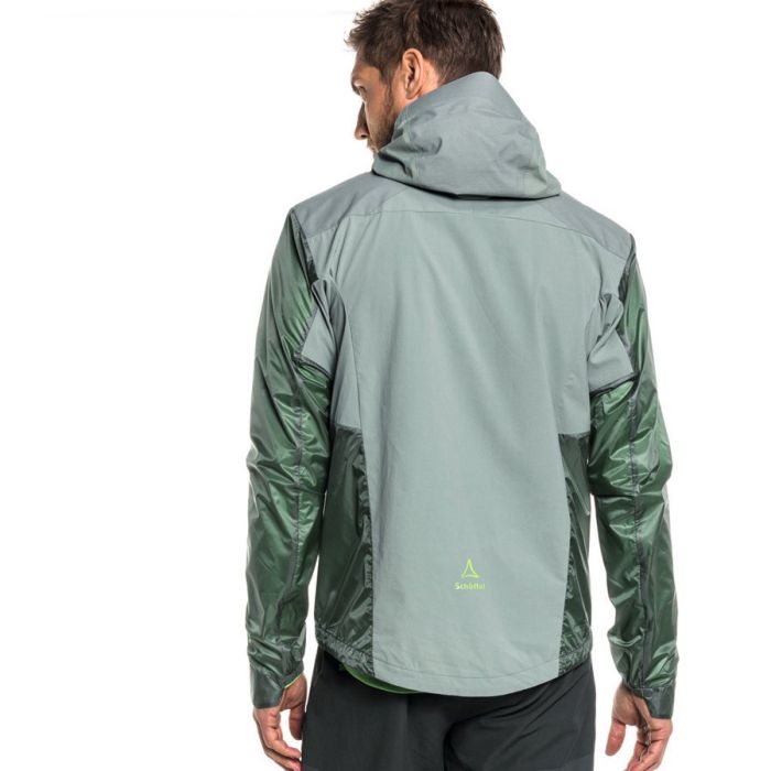 Schoeffel HYBRID JKT FLOW TRAIL MEN Windbreaker