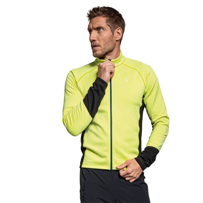 Fleece jacket Schoeffel LONGSLEEVE PIAMBELLO M