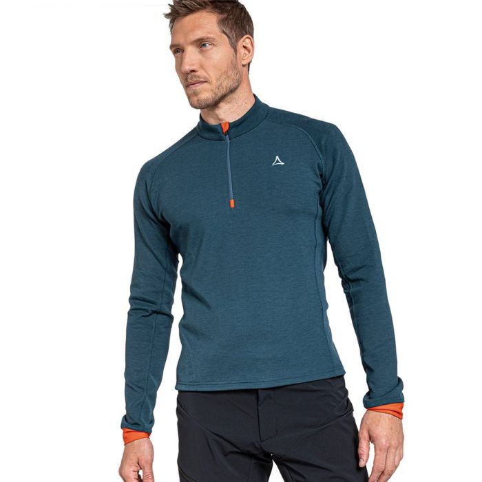 Fleece sweatshirt Schoeffel LONGSLEEVE DIRT TRACK M
