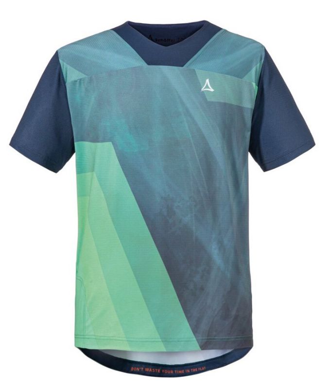 T-shirt Schoeffel SHIRT RUNCATRAIL MAN