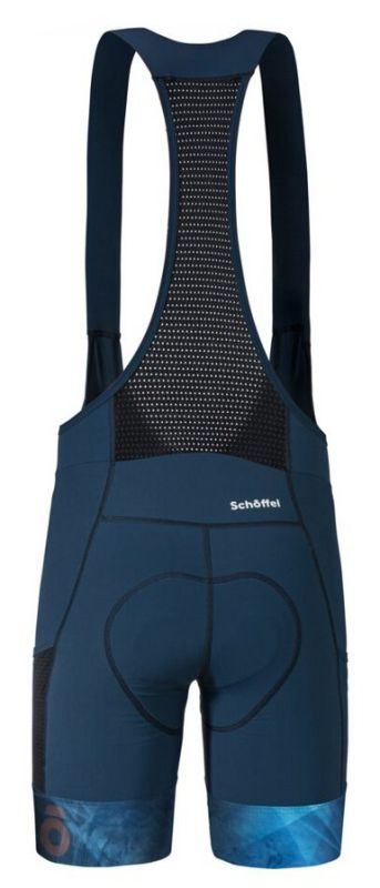 Bicycle shorts Schoeffel SKIN PANTS SOLO BIB 4H MAN