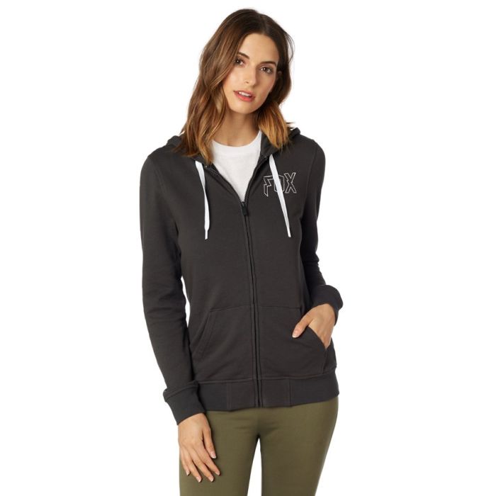 FOX REPENTED ZIP W fleece jacket