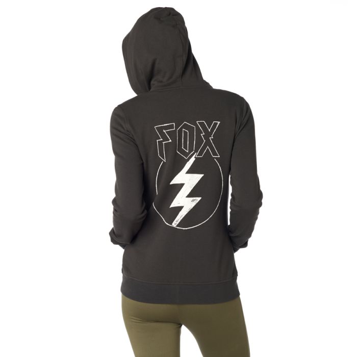 FOX REPENTED ZIP W fleece jacket