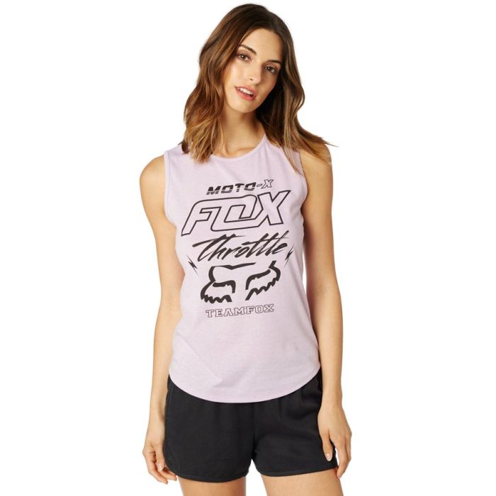 FOX THROTTLE MANIAC W T-Shirt
