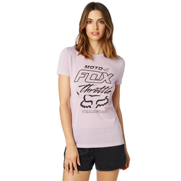 FOX THROTTLE MANIAC CREW T-Shirt