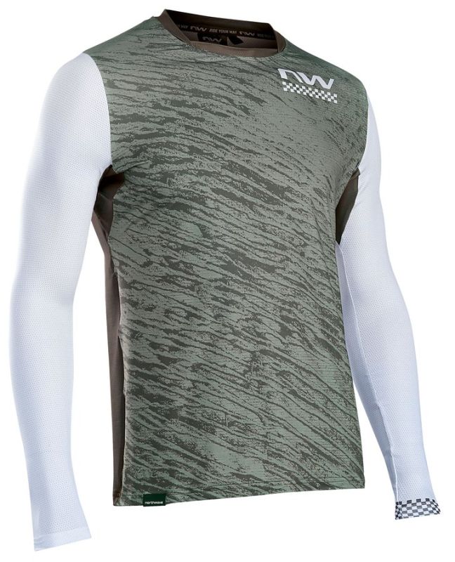 Northwave BOMB JERSEY LS Long Sleeve T-Shirt