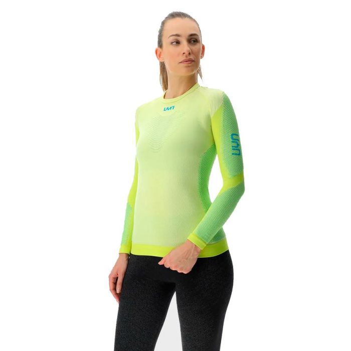 Sweatshirt UYN WOMAN RUNNING PB42 OW SHIRT LONG_SL