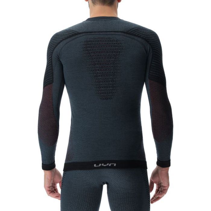 Thermal Underwear Jacket UYN MAN FUSYON UW SHIRT LG SL