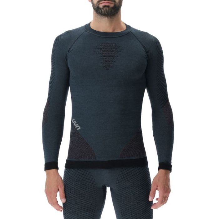 Thermal Underwear Jacket UYN MAN FUSYON UW SHIRT LG SL