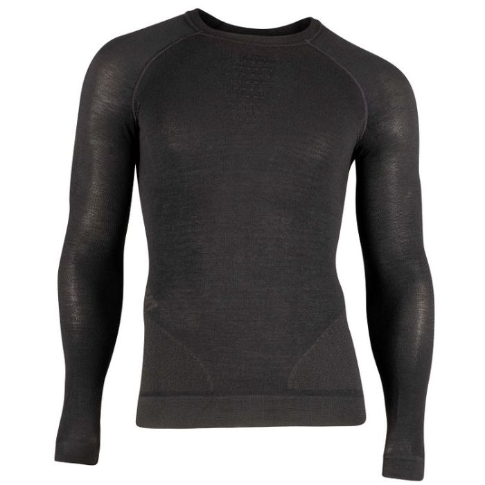 Thermal sweatshirt UYN MAN FUSYON CASHMERE UW SHIRT LG SL