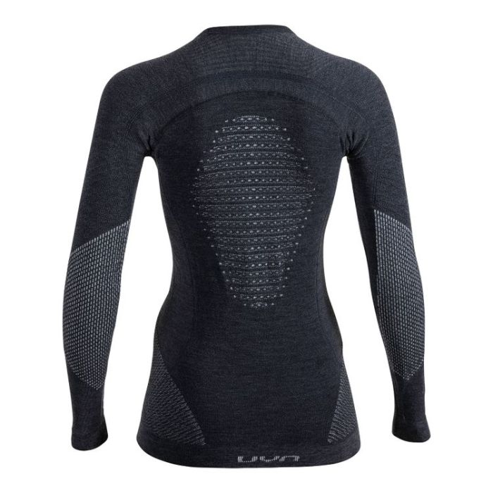 Thermal underwear sweatshirt UYN LADY FUSYON CASHMERE UW SHIRT LG SL