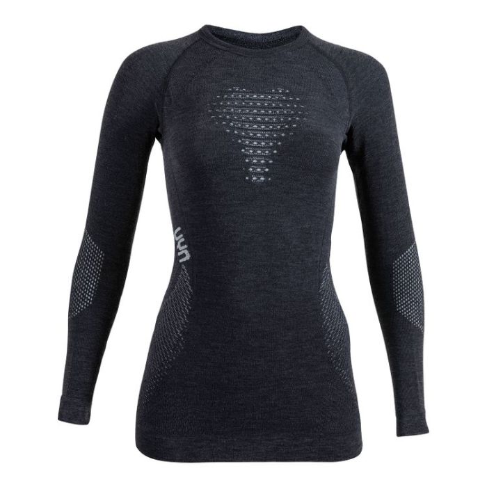 Thermal underwear sweatshirt UYN LADY FUSYON CASHMERE UW SHIRT LG SL