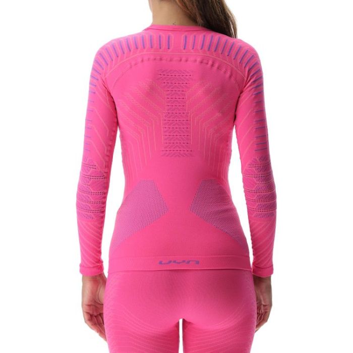 Thermal underwear sweatshirt UYN LADY RESILYON UW SHIRT LG SL