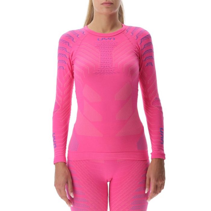 Thermal underwear sweatshirt UYN LADY RESILYON UW SHIRT LG SL