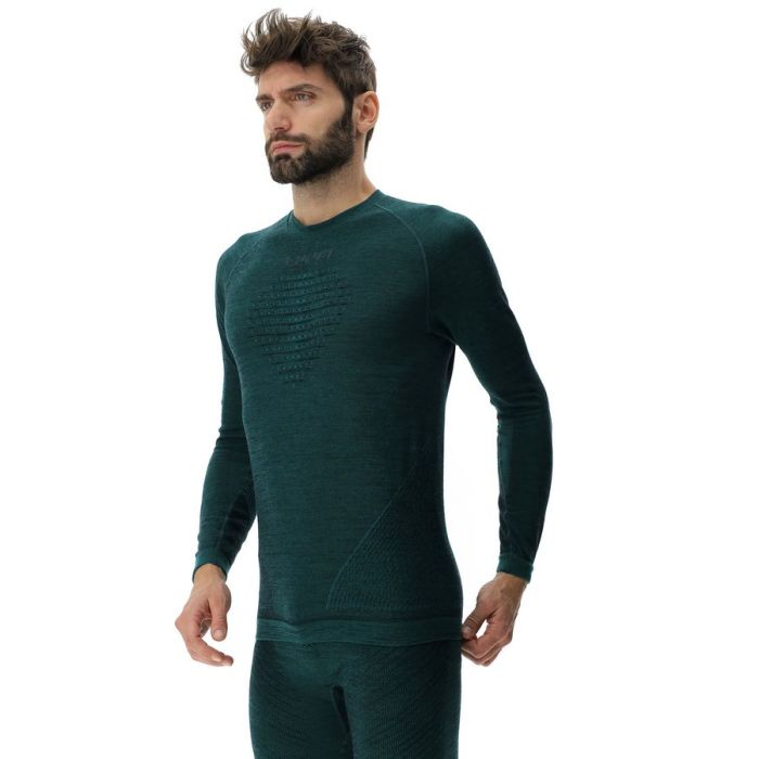 Thermal sweatshirt UYN MAN FUSYON BIOTECH UW SHIRT