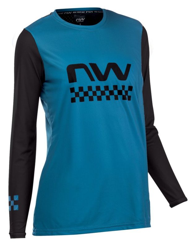 Northwave EDGE WOMAN JRS LS Long Sleeve T-Shirt