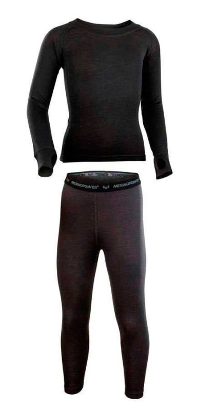 Merinopower KIDS 2.0 MOUNTAIN SET thermal underwear