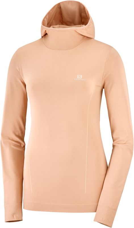 Salomon ESSENTIAL SEAMLESS HOODI Jacket