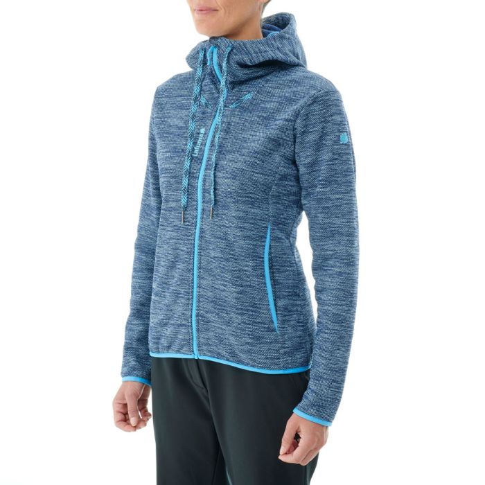 Fleece sweatshirt Lafuma KEMPE F-ZIP W