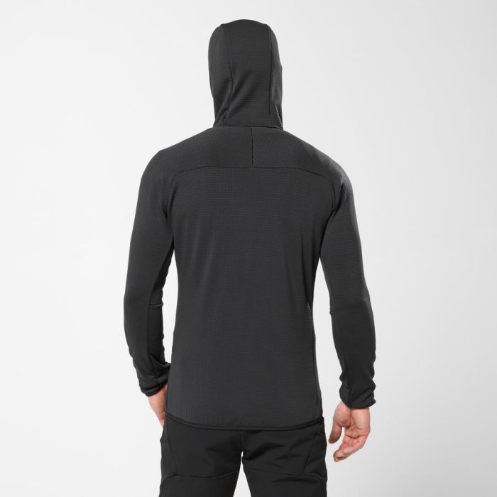 Millet FUSION GRID HOODIE M fleece sweatshirt