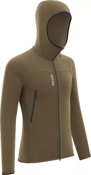 Millet FUSION GRID HOODIE M fleece sweatshirt