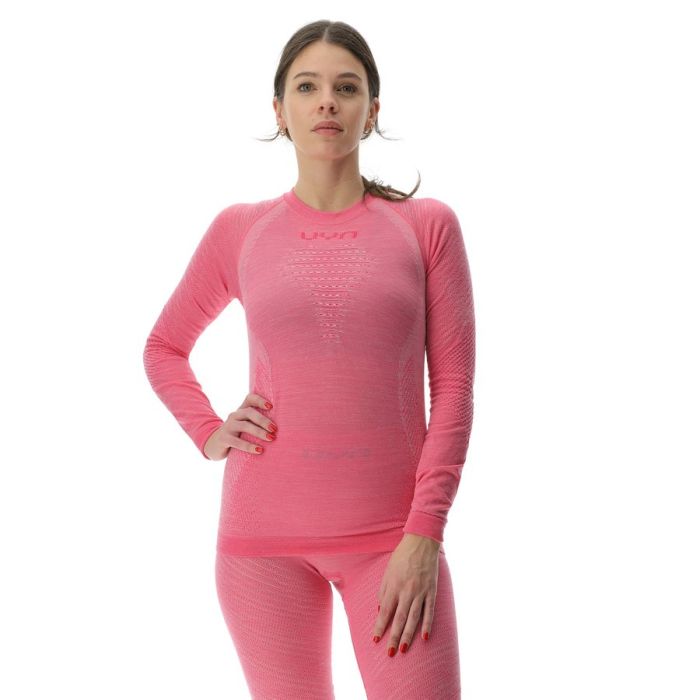 Thermal sweatshirt UYN WOMAN FUSYON BIOTECH UW SHIRT